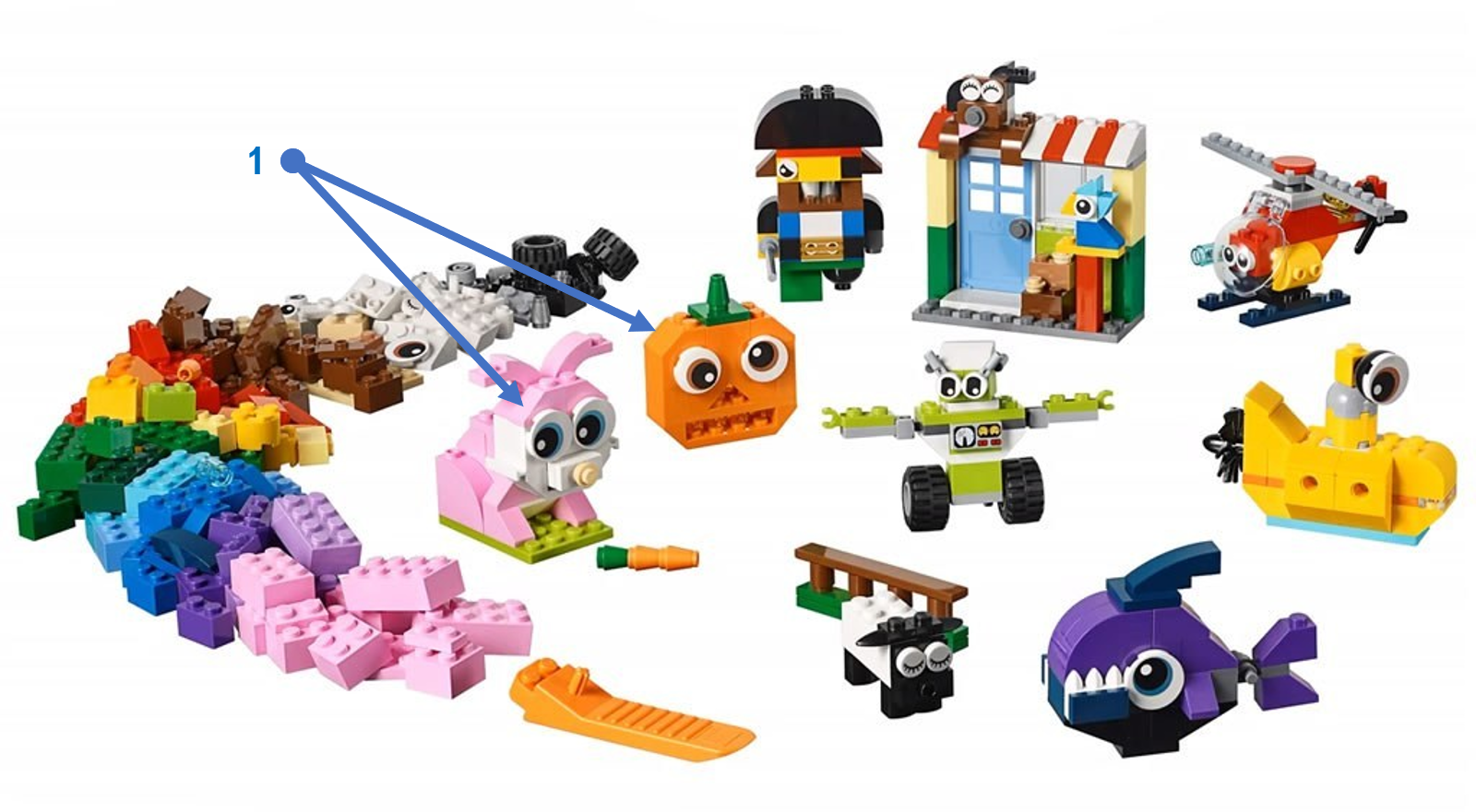 New parts for 2019 Brickset